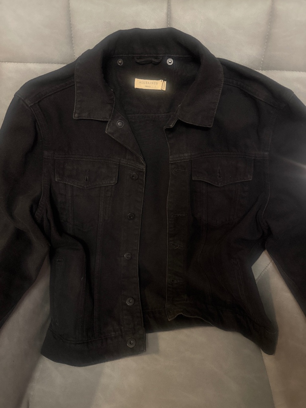 All Saints Jean Jacket